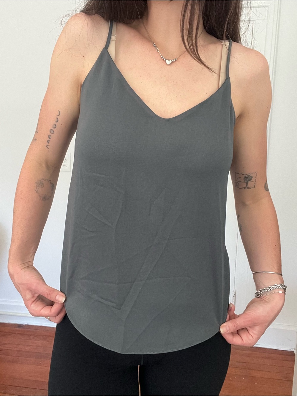 J.Crew Gray Camisole